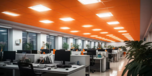 Bürobeleuchtung